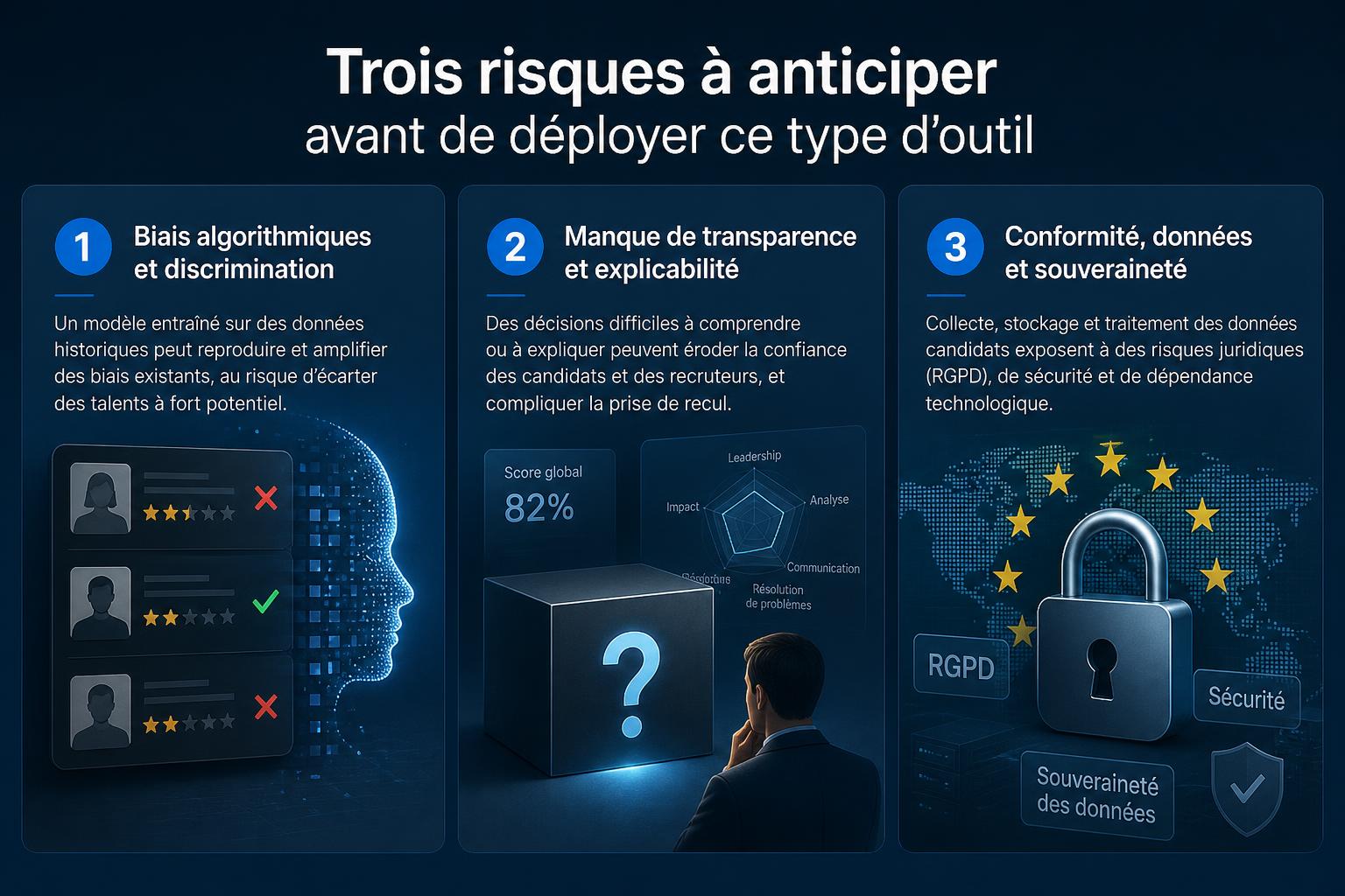 Trois risques à anticiper avant de déployer ce type doutil