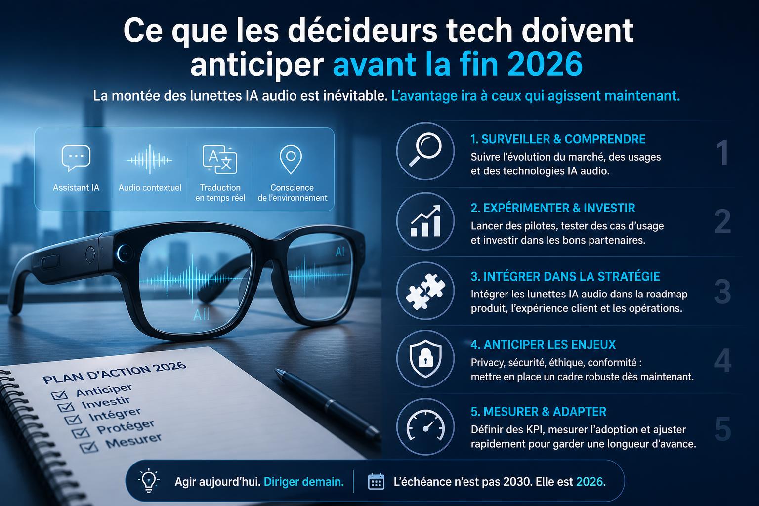 Ce que les décideurs tech doivent anticiper avant la fin 2026