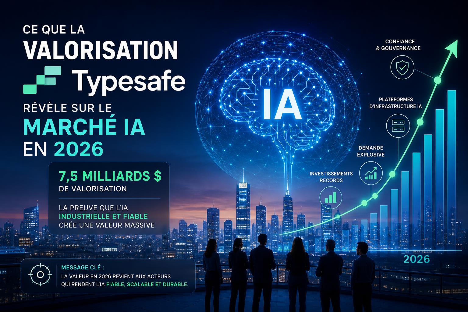 Ce que la valorisation de TypeSafe révèle sur le marché IA en 2026