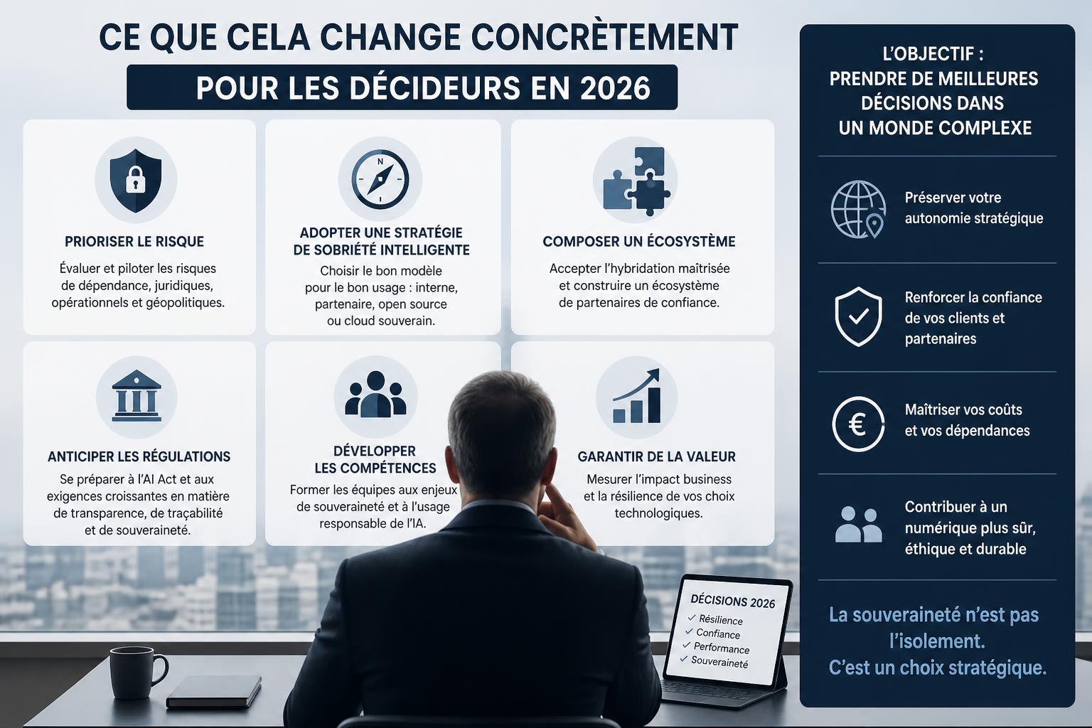 Ce que cela change concrètement pour les décideurs en 2026